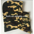 New camouflage warm winter hat and cap double layer fleece balaclava